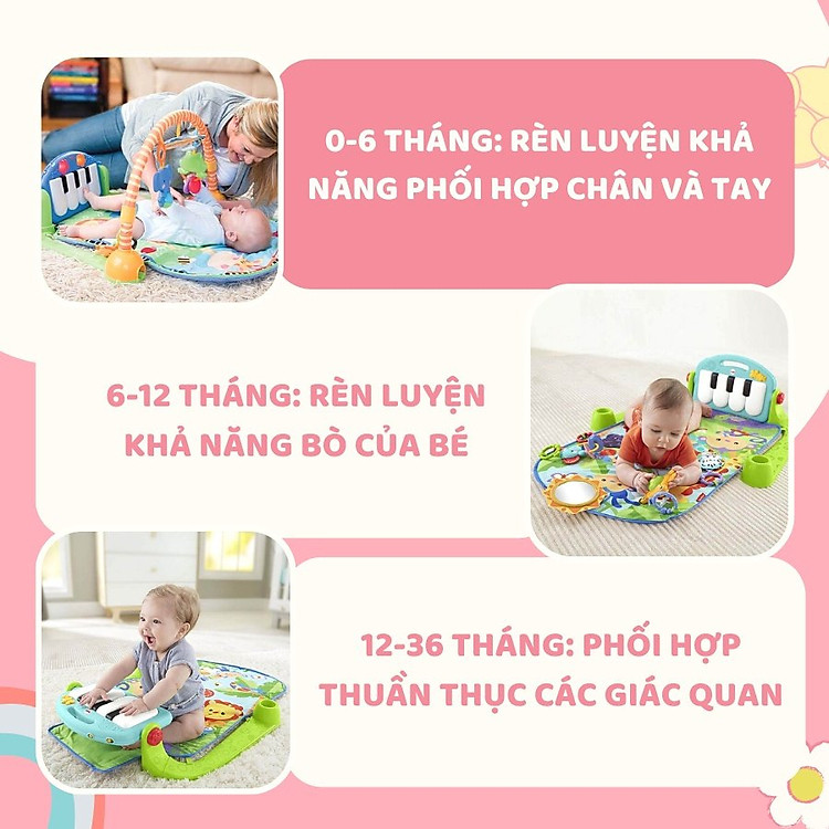 Mua Thảm Nhạc Đàn Piano Cho Bé Chính hãng Giá rẻ - Hình ảnh 4