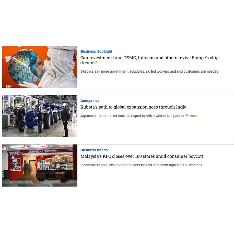 Tạp chí Tiếng Anh - Nikkei Asia 2024: kỳ 18: EUROPE'S EV DILEMMA - Ảnh 3