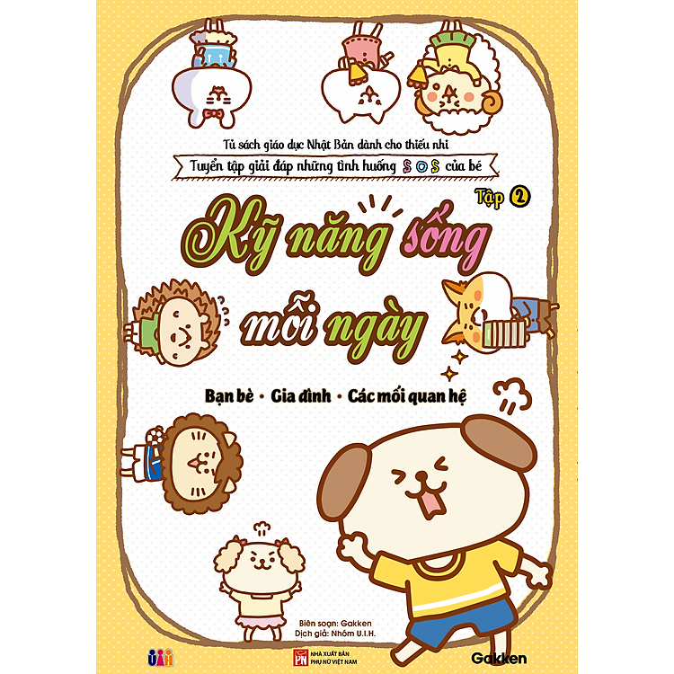 KỸ NĂNG SỐNG MỖI NGÀY (Tập 2)