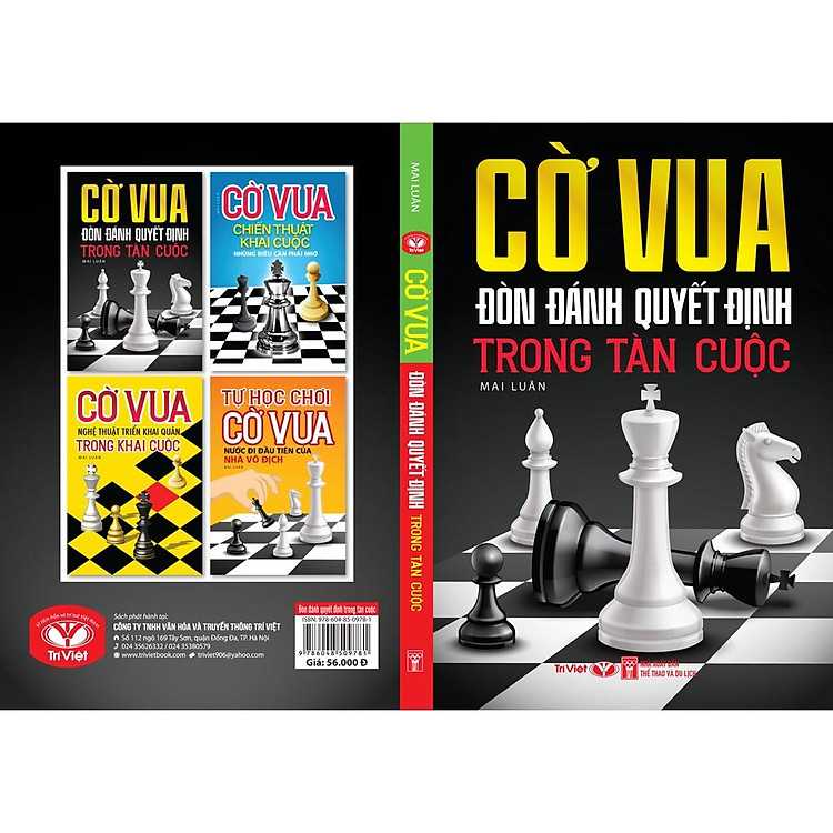 Cờ Vua - Đòn Đánh Quyết Định Trong Tàn Cuộc - Ảnh 2