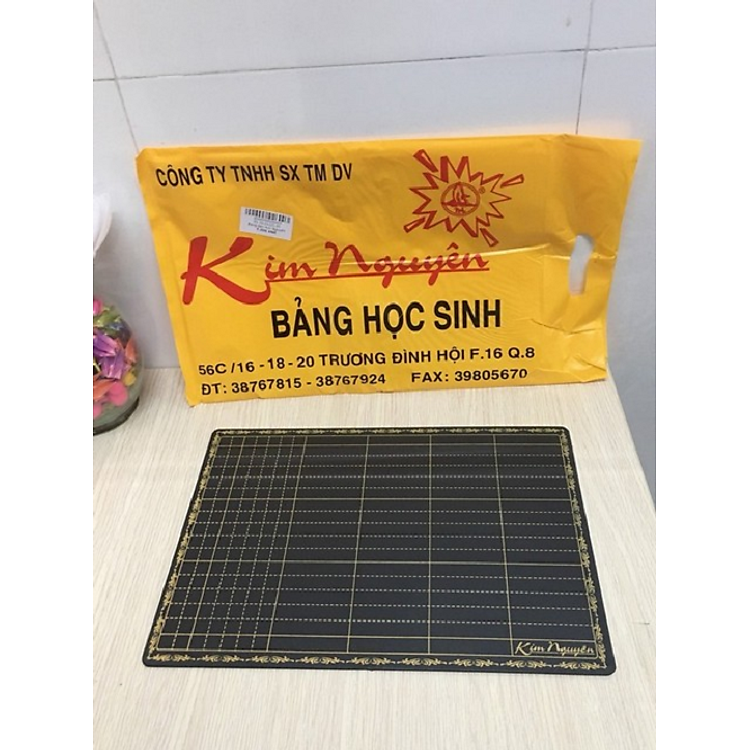 Bảng phấn học sinh đen size nhỏ, Kim Nguyên