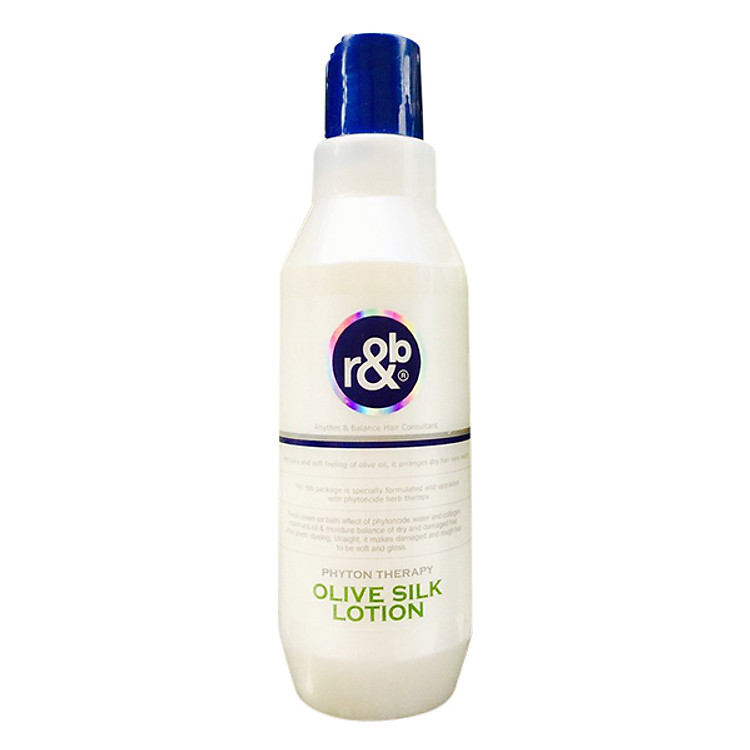 Kem Dinh Dưỡng Bóng Tóc R&B Olive (250ml)