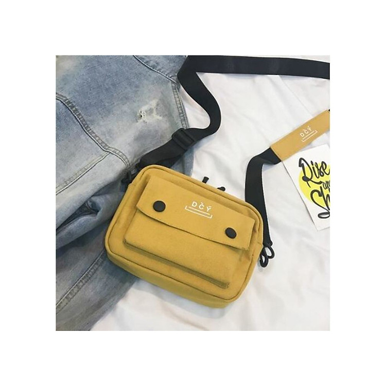 Túi vải Tote Túi Đeo Chéo Hàn Quốc Cute