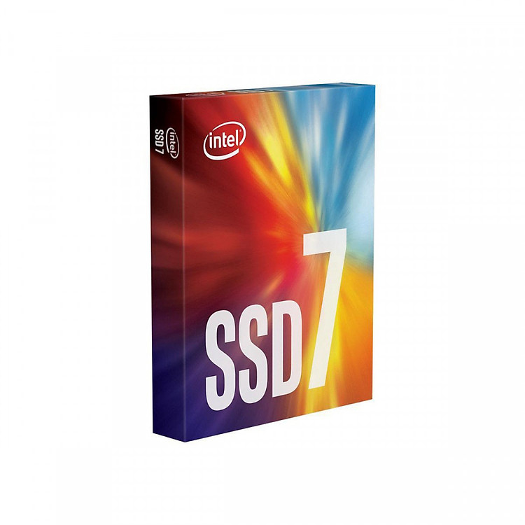 Ổ Cứng SSD Intel 760P NVMe M.2 2280 (256GB) - Hàng Nhập Khẩu