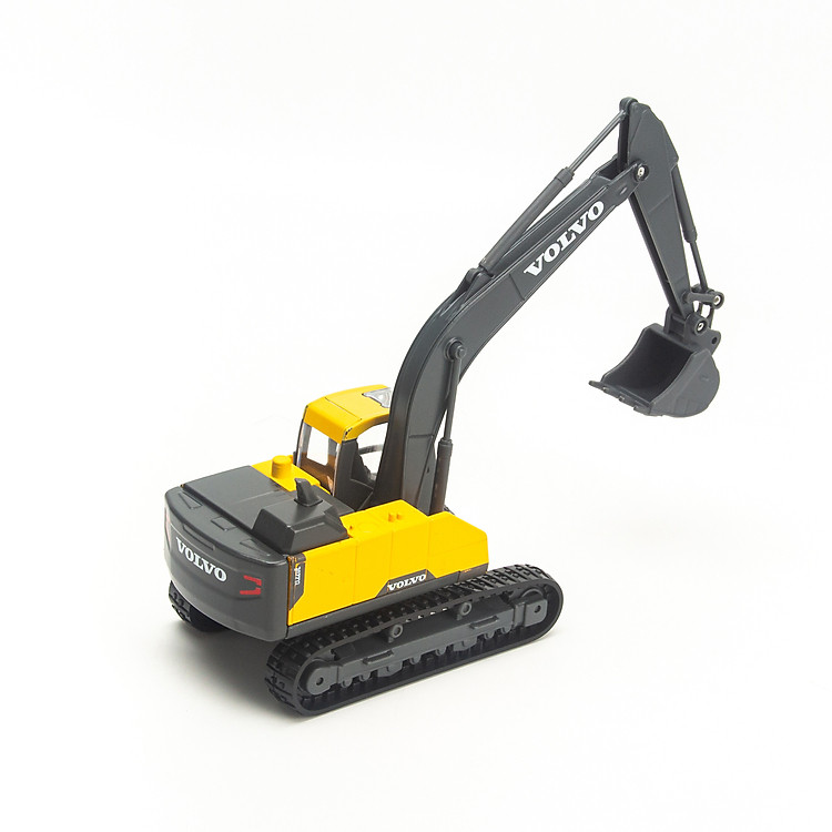Mô hình xe Volvo EC220E 1:50 Bburago Chính hãng Giá tốt - Hình ảnh 3