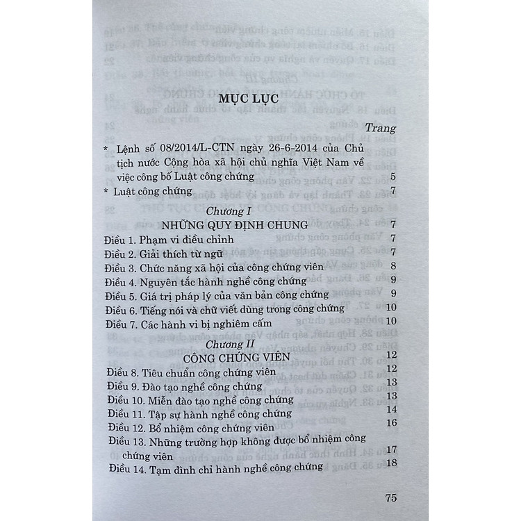 Luật Công Chứng (Hiện Hành) - Ảnh 2