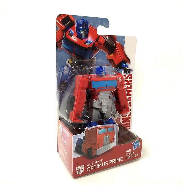 Mô Hình Optimus Prime 4.5 Inch Chính hãng Tiết kiệm