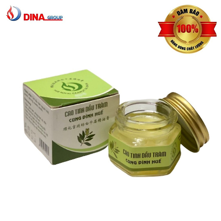 Cao tinh dầu tràm Cung đình Huế Chính hãng Giá rẻ