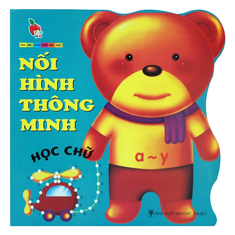 Sách Nối Hình Thông Minh- Học Chữ: A ~Y