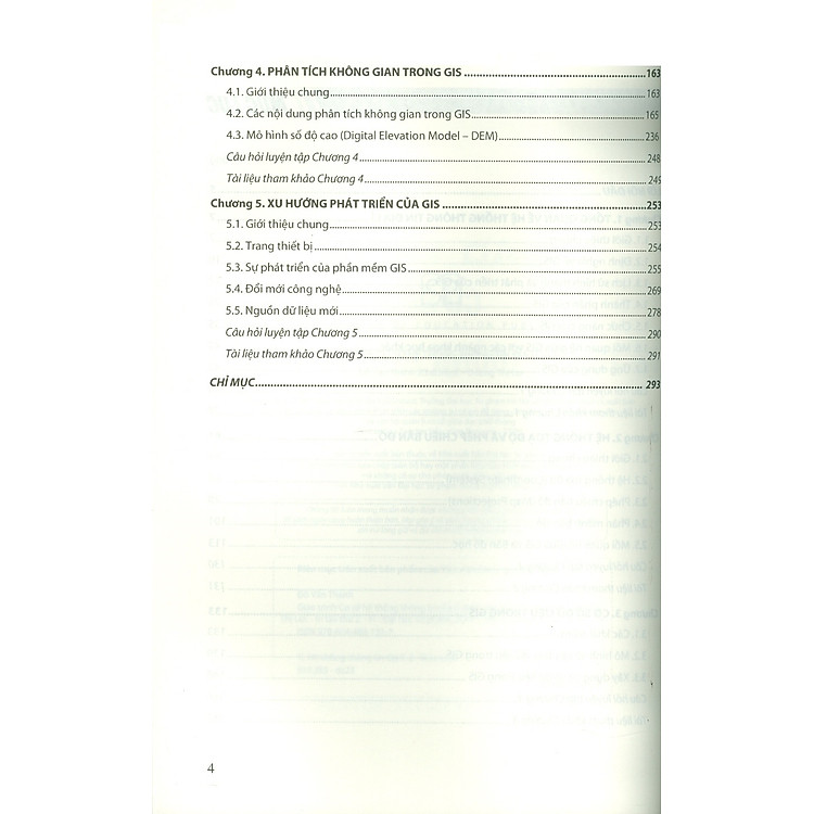 Giáo trình Cơ sở hệ thống thông tin địa lí (GIS) - Đỗ Văn Thanh, Dương Thị Lợi - Ảnh 4