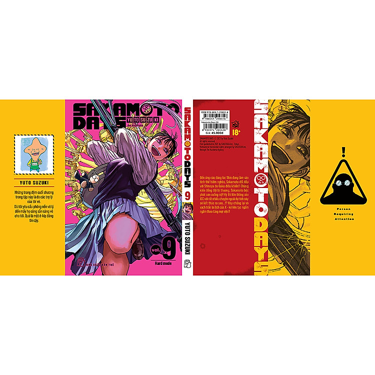 Sakamoto Days Sát Thủ Huyền Thoại - Tập 9 - Ảnh 3