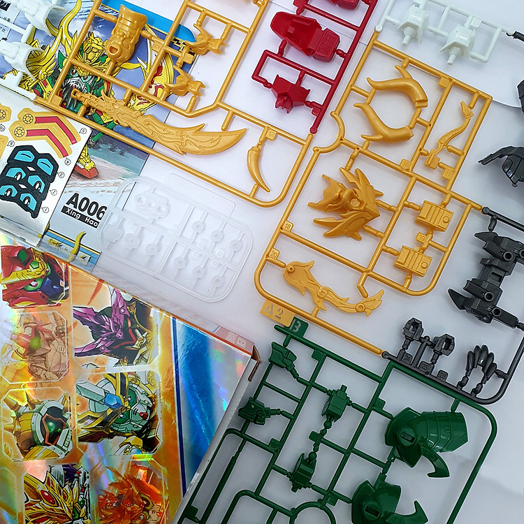 Đồ chơi lắp ráp SD Gundam Quan Vũ Chính hãng Giá rẻ - Hình ảnh 2