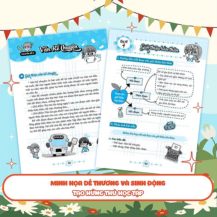 Giúp em tập làm văn 2 - Ảnh 6