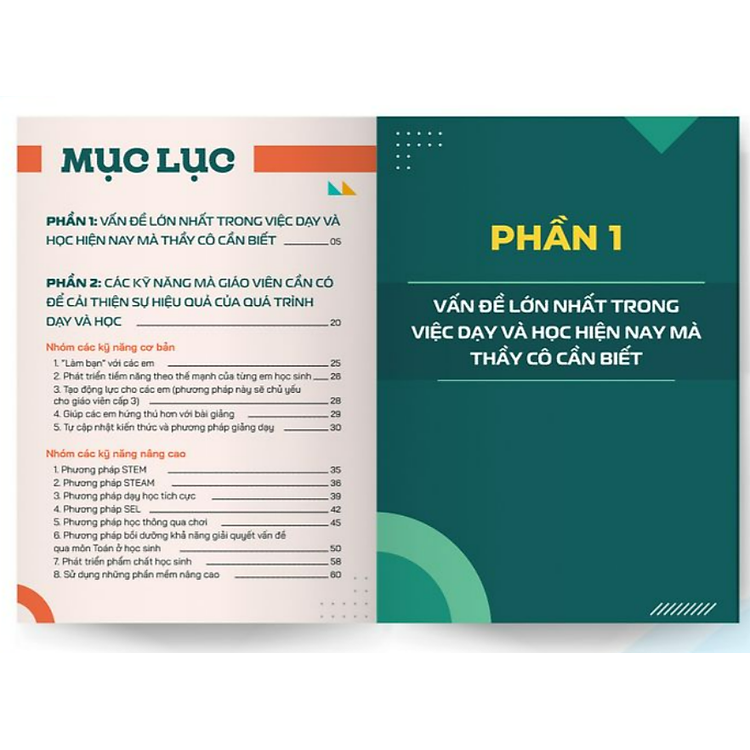 Sổ tay kỹ năng và phương pháp giảng dạy cuốn hút - Ảnh 2