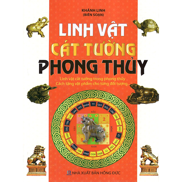 Linh Vật Cát Tường Phong Thủy