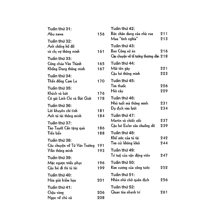 52 Câu Chuyện Hay Phát Triển Trí Tuệ (2019) - Ảnh 5