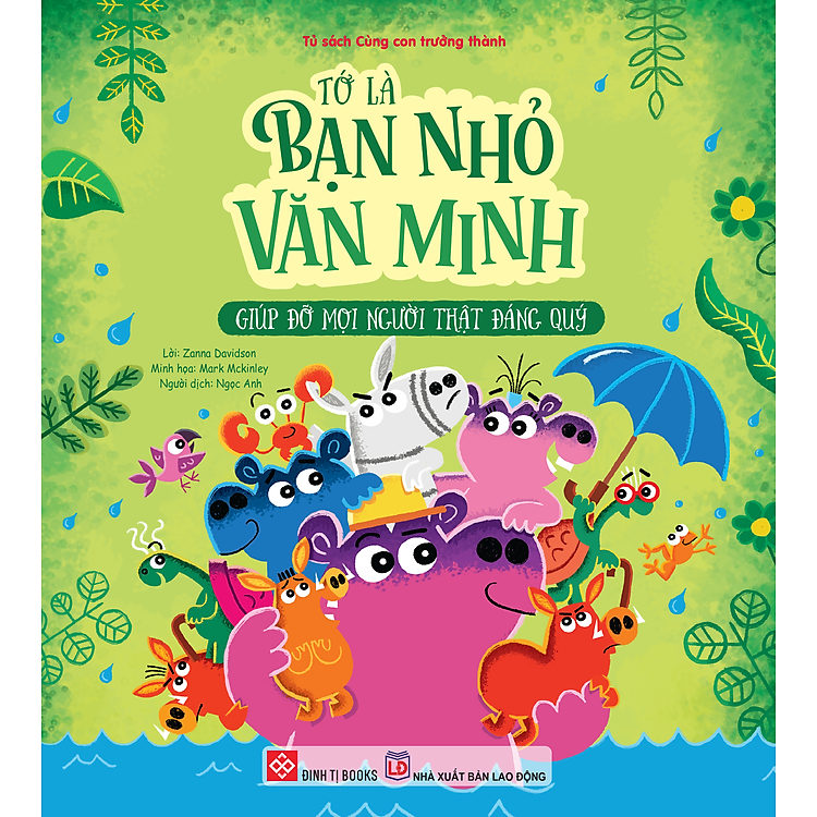 Tớ Là Bạn Nhỏ Văn Minh - Giúp Đỡ Mọi Người Thật Đáng Quý - Ảnh 4