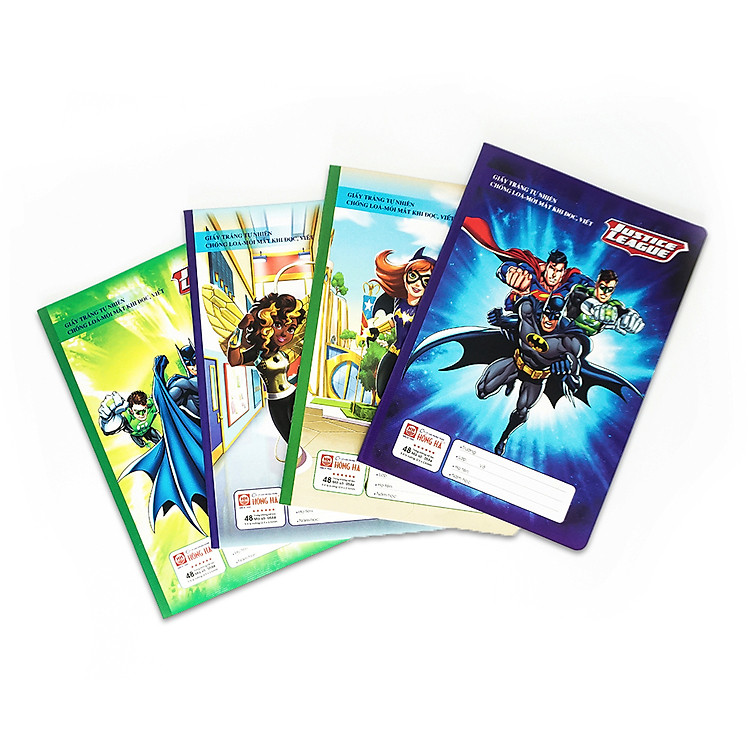 Vở 5 Ôly 48 trang School DC Comic 0584 (lốc 15 quyển)