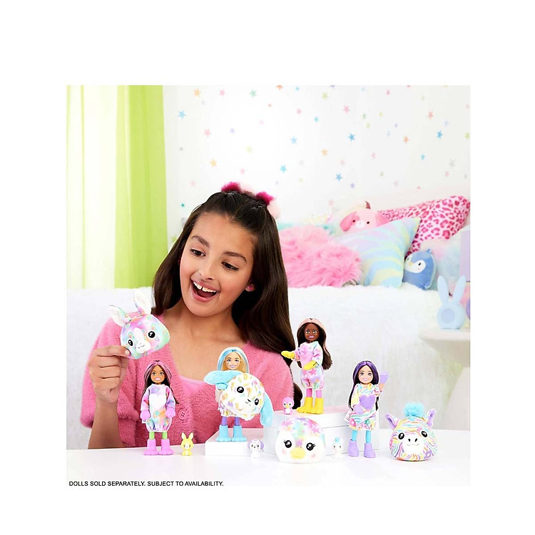 Búp Bê Chelsea Cutie Reveal - BARBIE Chính hãng Tiết kiệm - Hình ảnh 5