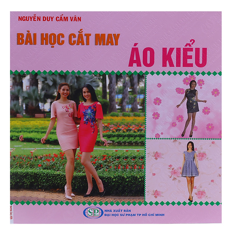 Sách Bài Học Cắt May - Áo Kiểu