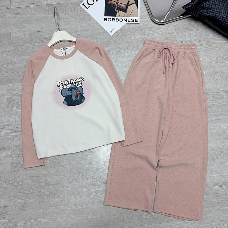 Rập giấy A0 thun dài mã 812 cho mẹ - XL - Ảnh 3