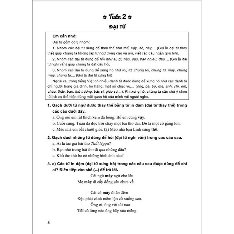Vở Bài Tập Nâng Cao Từ Và Câu Lớp 5 - Ảnh 5