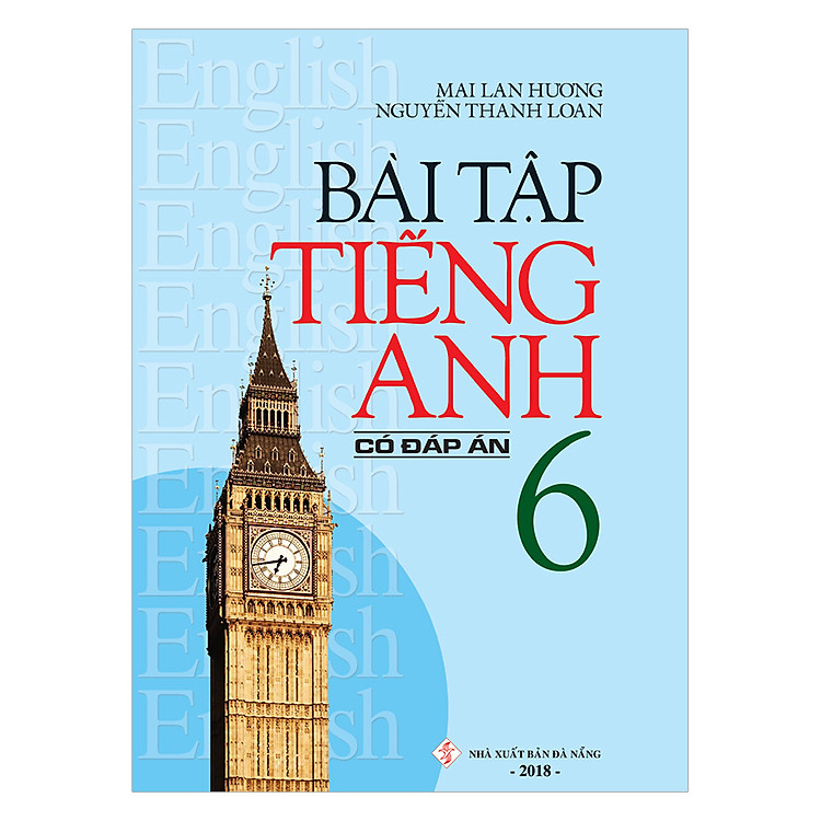 Sách Bài Tập Tiếng Anh 6 (Có Đáp Án