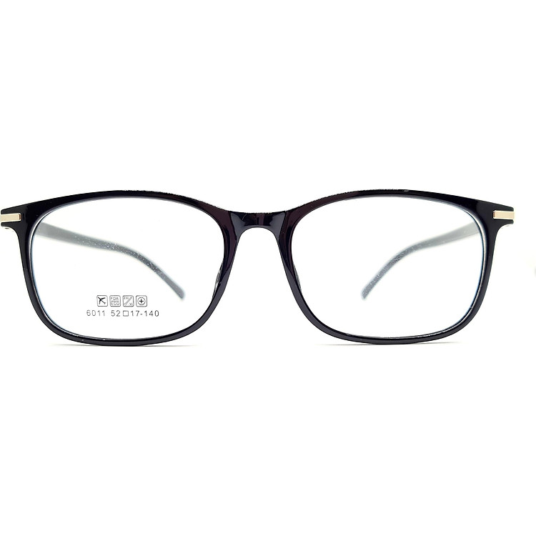 Gọng Kính Unisex TR90 Hàn Quốc Siêu Dẻo-6011