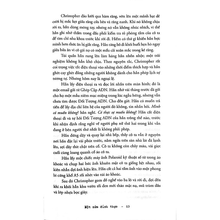 Một Nửa Đích Thực - John Marrs - Ảnh 2