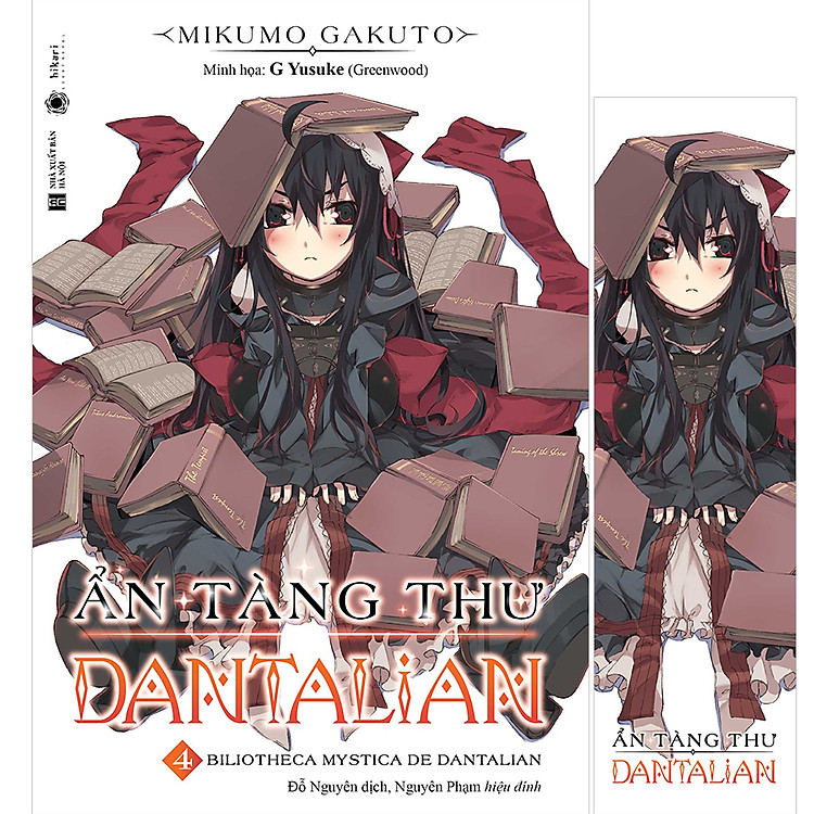 Ẩn Tàng Thư Dantalian 4