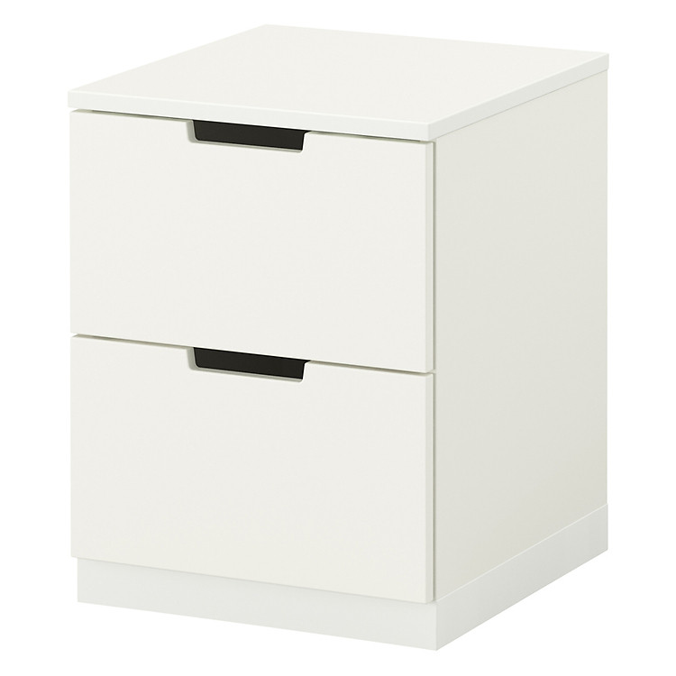 Tủ Đầu Giường Hiện Đại Nordli KOZOKA - Trắng