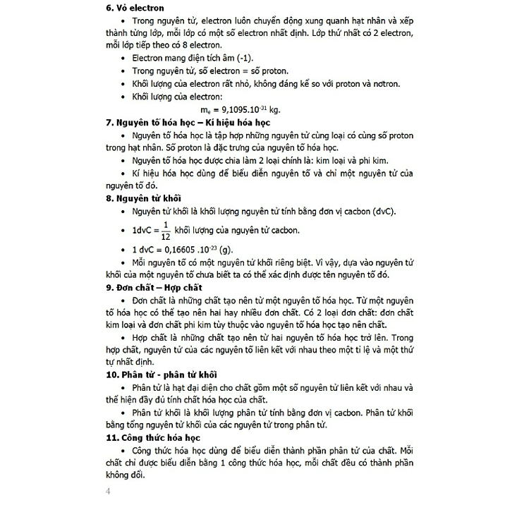 Bồi Dưỡng Học Sinh Giỏi Hóa Học 8 (KV) - Ảnh 4