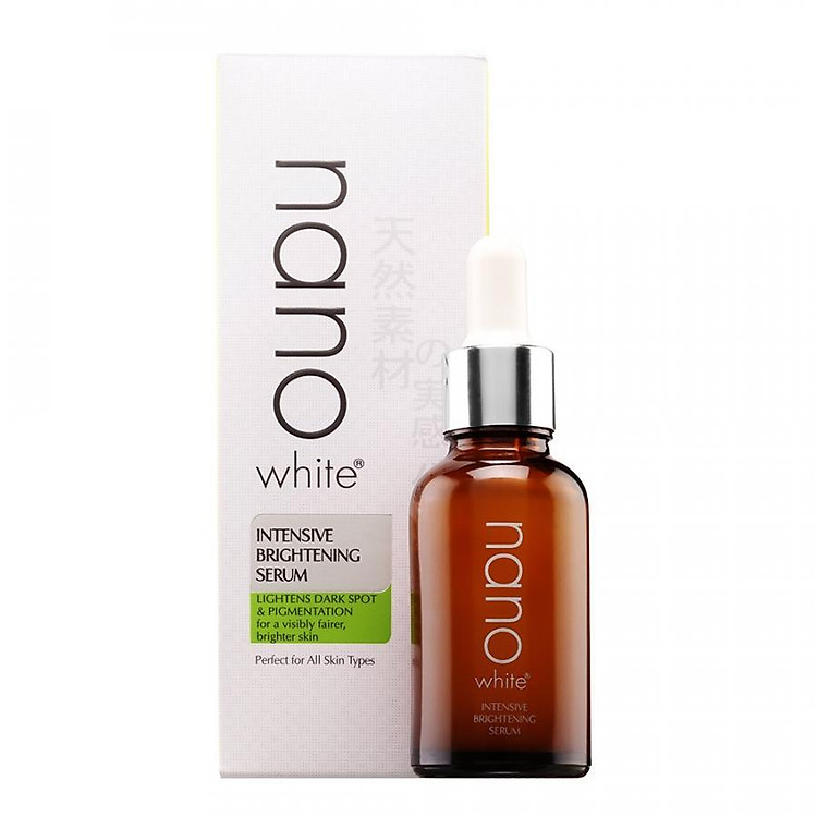 Serum trắng da giảm nám Nanowhite 30ml
