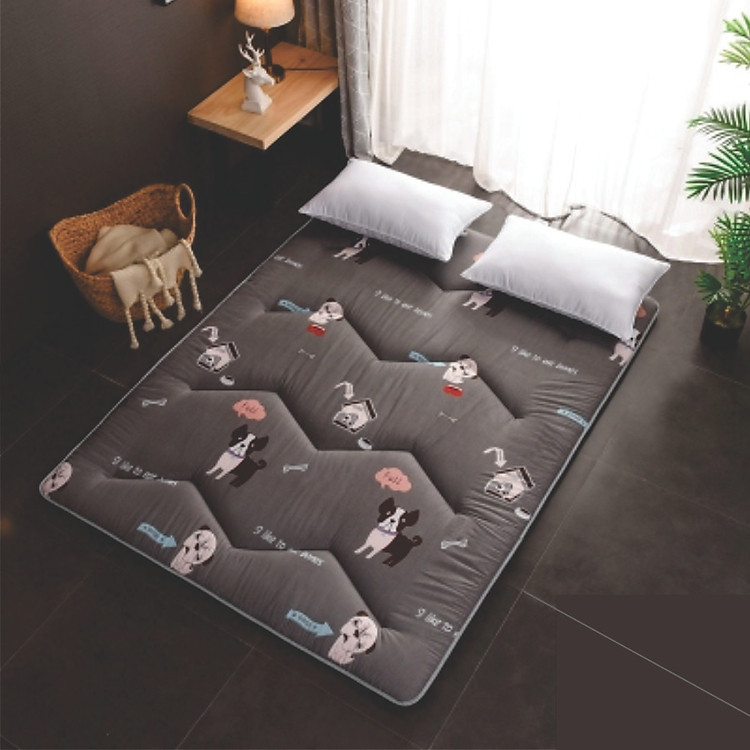 Đệm họa tiết cún yêu 1m5*2m