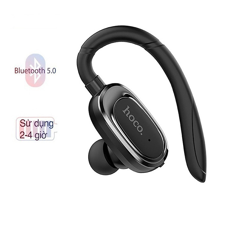Tai nghe Bluetooth V5.0 Hoco E26 Plus pin 50mAh cho âm thanh sống động - Hàng chính hãng