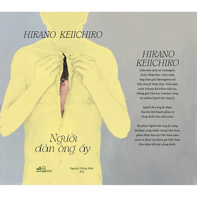 Người đàn ông ấy (Hirano Keiichiro) - Ảnh 4