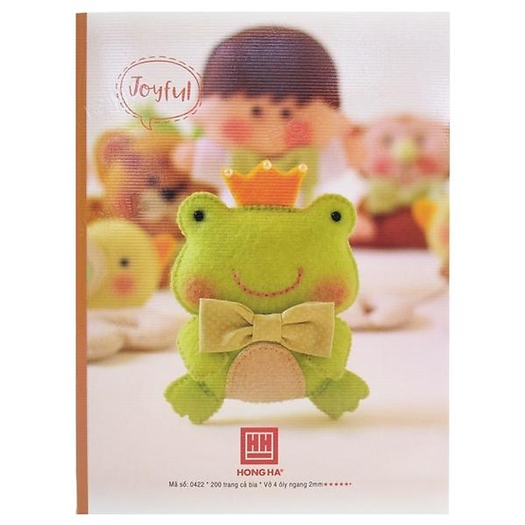 Vở Class Joyful 4 Ly Ngang (200 trang) - Ảnh 6