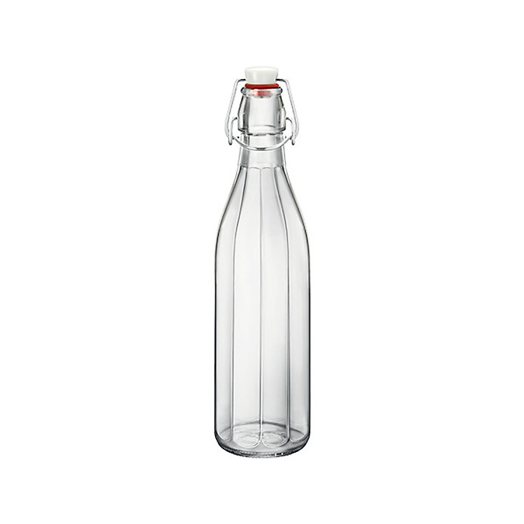 Chai Thủy Tinh Nắp Cài Oxford Bormioli Rocco - 0.5 Lít
