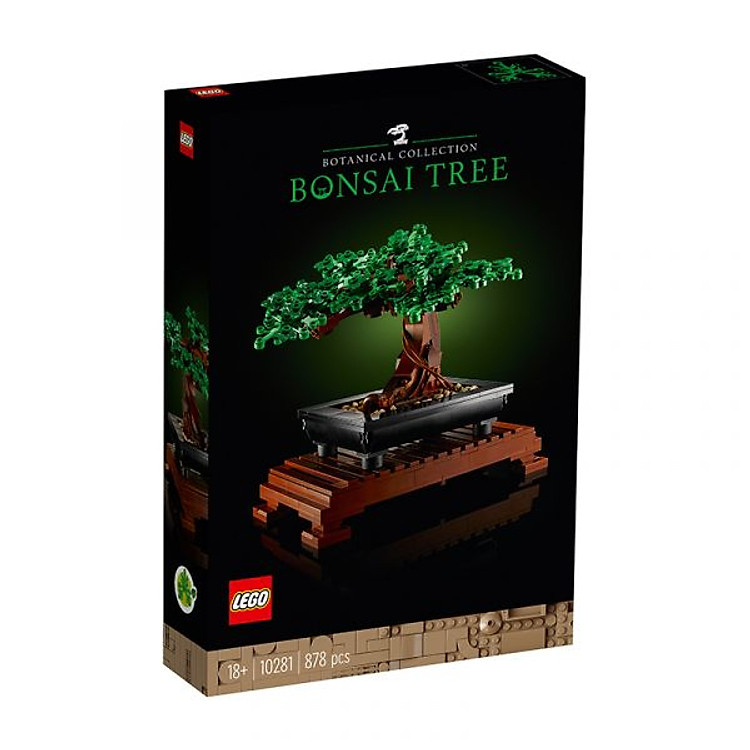 Mua tại Lazada: BỘ LẮP RÁP LEGO CÂY BONSAI 10281 Chính hãng Giá rẻ