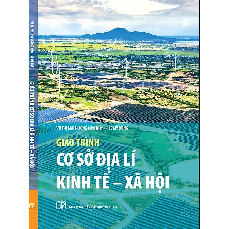 Newshop: Giáo trình Cơ sở Địa lí kinh tế - xã hội