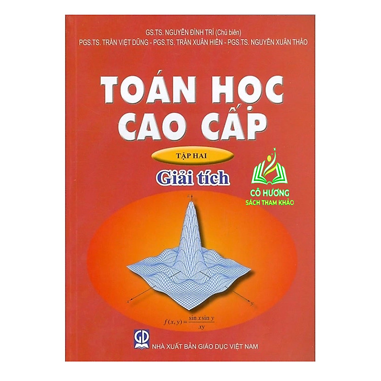 Toán Học Cao Cấp Tập Hai: Giải Tích
