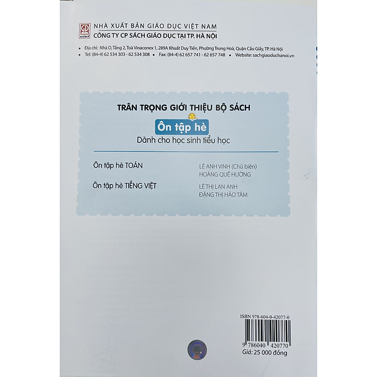 Ôn tập hè Toán lớp 4 (HB) - Ảnh 3