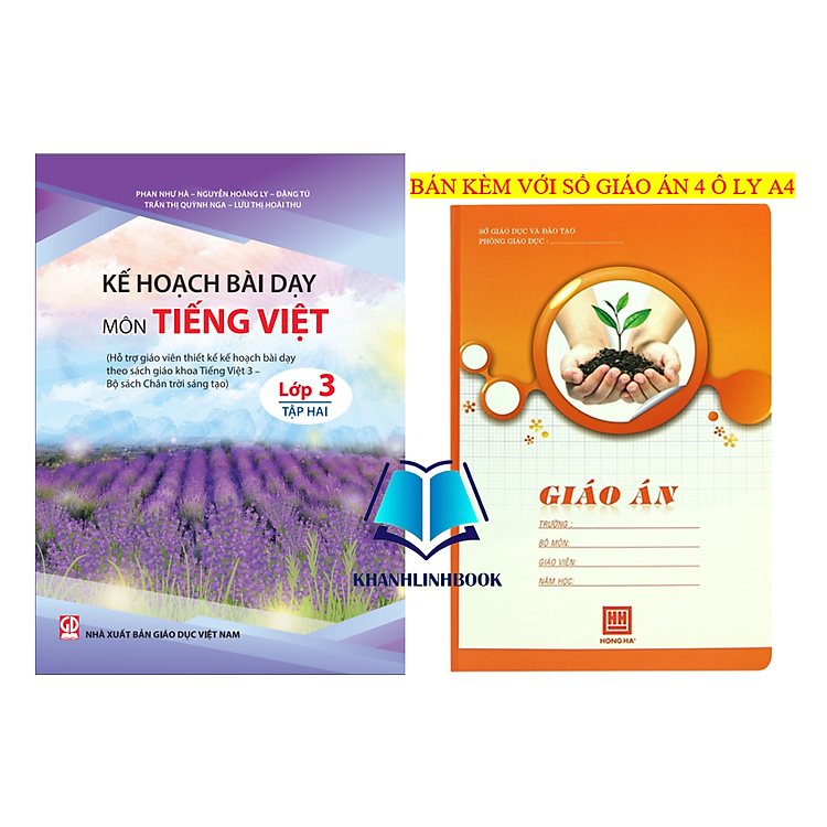 Kế hoạch bài dạy môn Tiếng Việt lớp 3 tập 2 (bộ Chân trời sáng tạo)