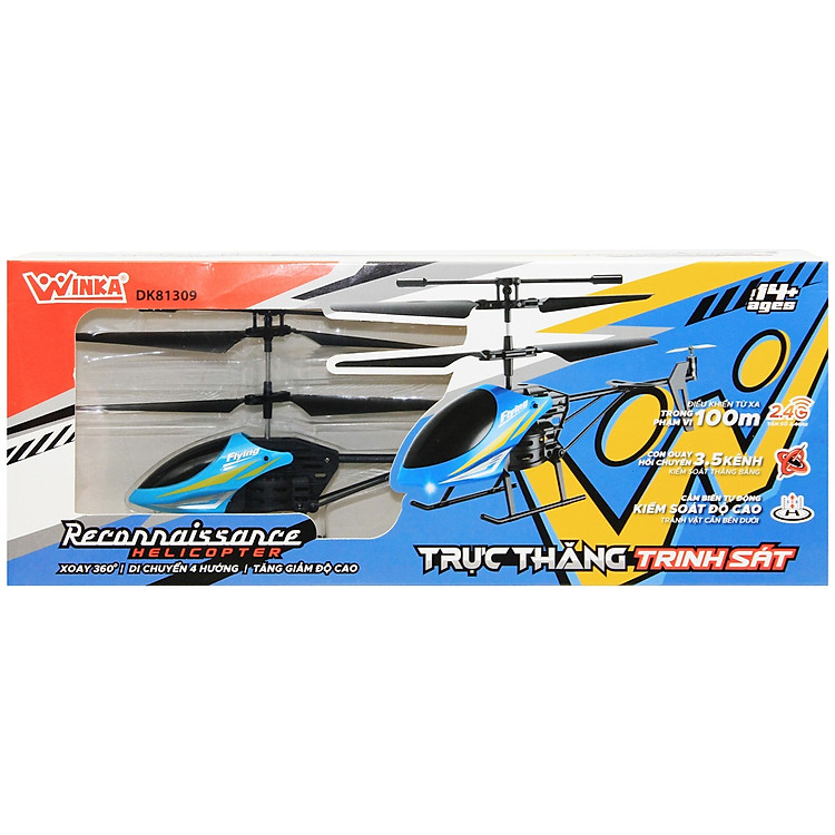 Máy Bay Điều Khiển Từ Xa DUKA DK81309 Chính hãng Ưu đãi - Hình ảnh 3