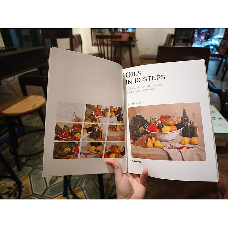 Oils In 10 Steps by Ian Sidaway - Ảnh 5