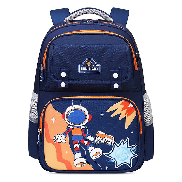 Balo Học Sinh SUN EIGHT 90253 - Khủng Long Đen - Ảnh 3