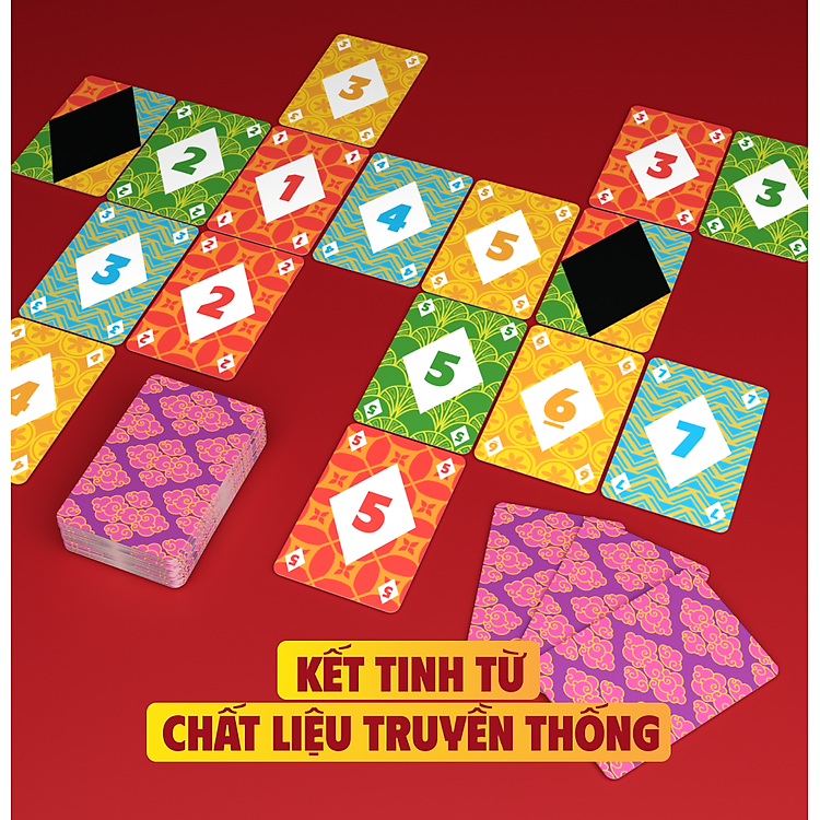 Mua Board Game Xấp Sắc tại Ludos Chính hãng Tiết kiệm - Hình ảnh 3