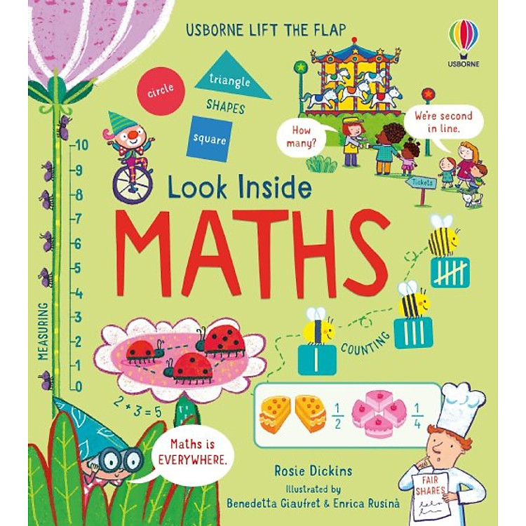 Tương Tác Thiếu Nhi Tiếng Anh: Look Inside Maths