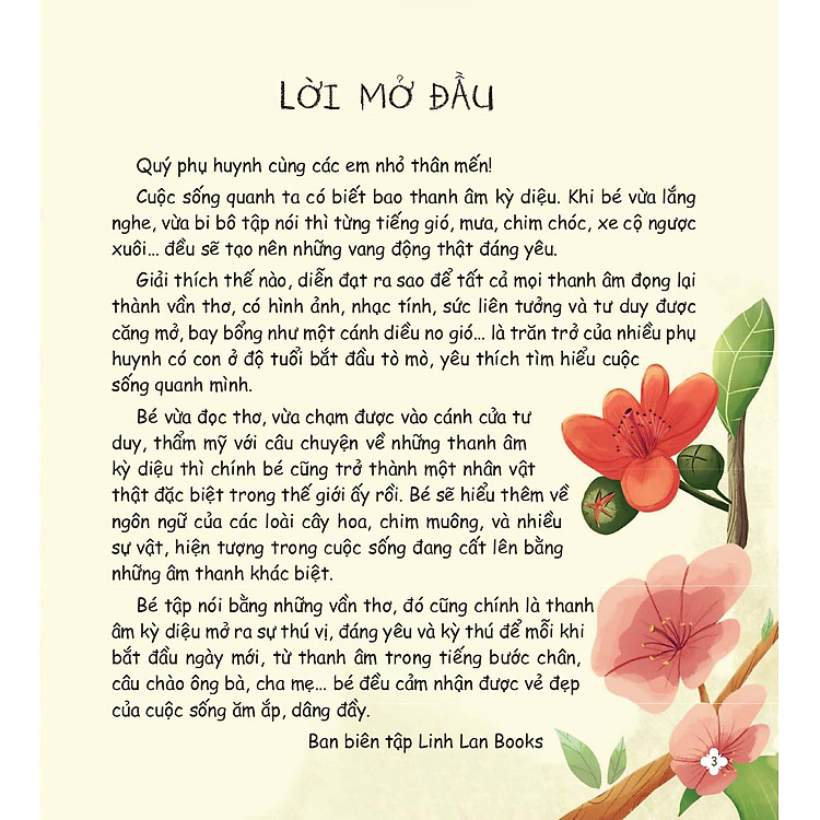 Thơ Hay Cho Bé Học Nói - Lời Âm Thanh Kể - Ảnh 3