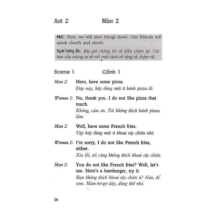 Từng Bước Luyện Nói Tiếng Anh Lưu Loát (Tập 4) - Ảnh 9